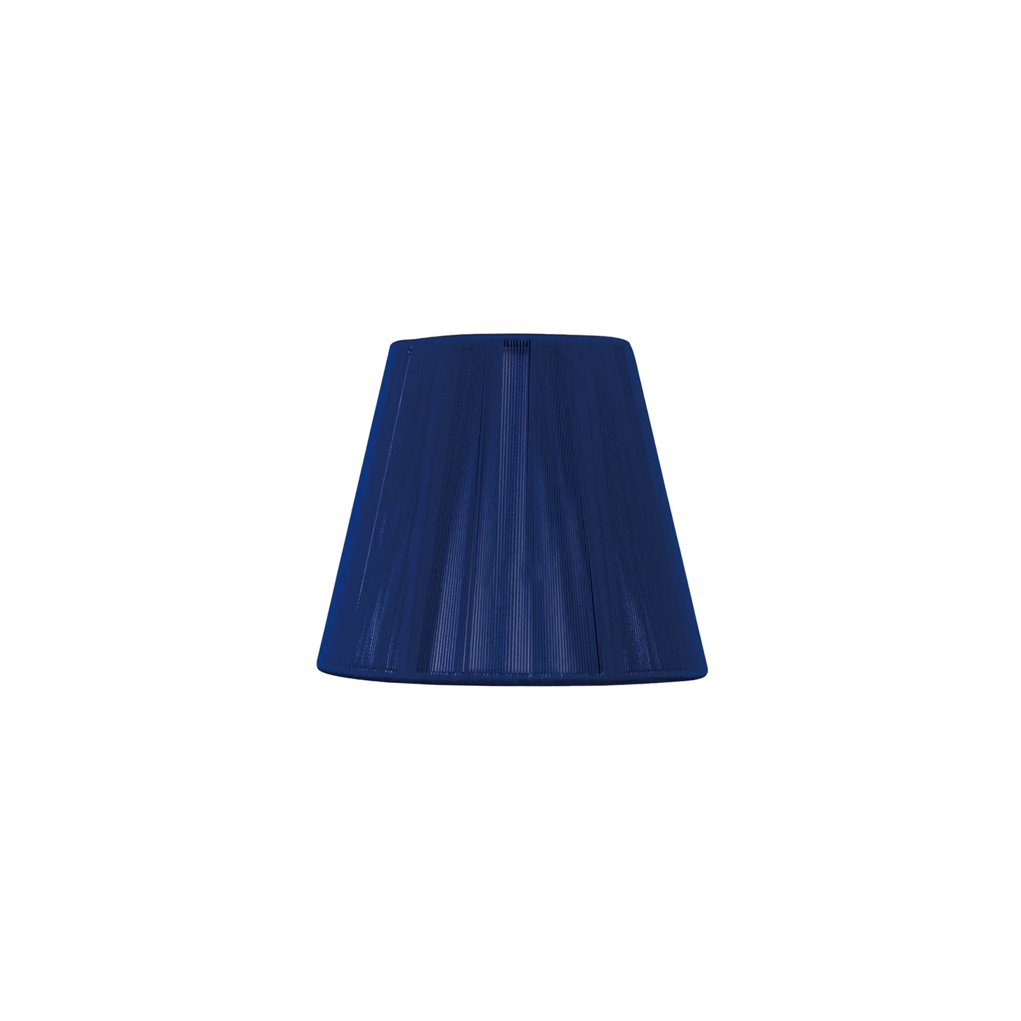 MS012  Silk String 13cm Clip-On Shade Midnight Blue